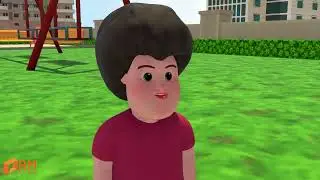 SQUID GAME - Doll Baby Vs Nick - Destroy Honeycomb Candy Challenge- Scary Teacher 3D_12