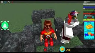 Rock Boat Chaos | Roblox Build a boat for treasure ( ft SuperBillthegamer