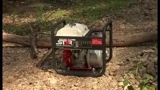NorthStar Extended Run Semi-Trash Pump - 2in. Ports, 10,010 GPH, 5/8in. Solids Capacity, 200cc Honda