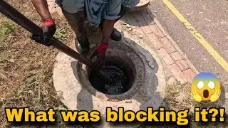 Drain Complaint 387 | Sewer Line Blocked in Apartment &mdash; Found Two Clogged Manholes