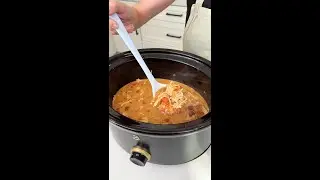 My favorite crockpot dinner
