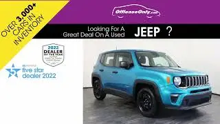 Should I Buy A Pre-Owned Jeep? | Used Cars Bradenton, FL | Used Jeep Walk Around | Off Lease Only