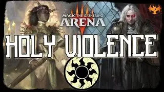 The Light Will Kill You | MTG Arena - Mono White Aggro Human Anti Meta Innistrad Crimson Vow
