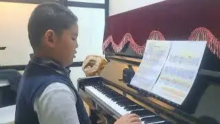 Theo sukajadi, Selasa 27 Januari 2026 Grade 1: Minuet in G (on progress)
