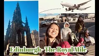 THE ROYAL MILE EDINBURGH SCOTLAND 🏴󠁧󠁢󠁳󠁣󠁴󠁿
