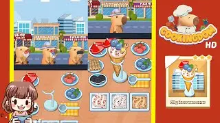 Cookingdom Level 55 City Ice Cream Cone Solution Walkthrough