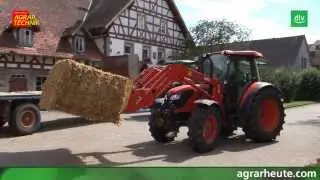 Kubota M9960 im AGRARTECHNIK-Maschinentest