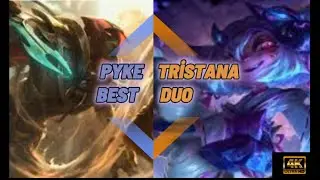 Best Duo İle Botpre Oynuyoruz Sinsi Pyke Sizlerle 4K UHD