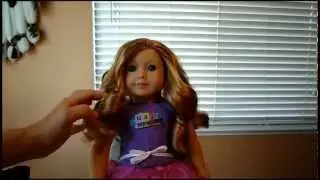 Hair Care for American Girl #33