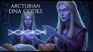 Arcturian Med Bed Activation 🛏️ 528Hz Galactic Healing Session for Body, Mind & Spirit Renewal