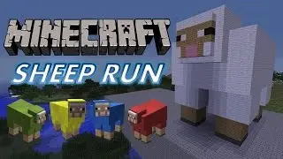 Minecraft Mini-Game: Sheep Run