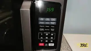 Микроволновая печь Toshiba Digital Solo 23L ML-EM23P(BS) (Обзор)