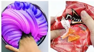 Videos Super relajantes #1 #Asmr #claycrack #Slime #relajante