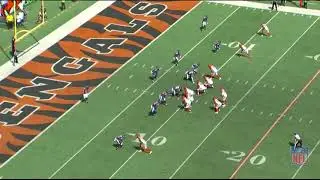BALvsCIN Intercepci&oacute;n CJ Mosley