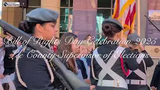 Lee County Supervisor of Elections - Bill of Rights Celebration Day 2025