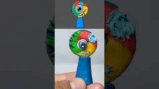 I made Sprunki Google Chrome #sprunki #incredibox #google #clay @swimmi_bro