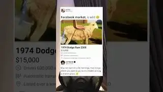 Facebook Marketplace &mdash; это не настоящая площадка.
