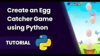 Create an Egg Catcher Game in Python with Tkinter and Pygame