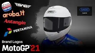 MotoGP 21 - Brand Logo Mod