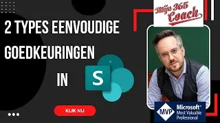 2 manieren van documenten goedkeuren in SharePoint
