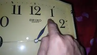 Setting bell melodi jam dinding Seiko Westmister