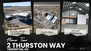 Welcome to the Home Tour of 2 Thurston Way, Yerington, Nevada - A True Local Hidden Gem!