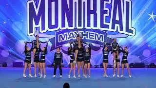 Black Widow Cheer Gym Yumberry   Youth 3
