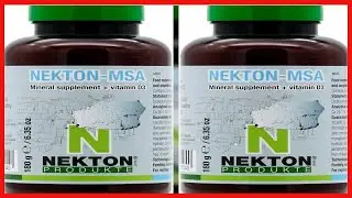 Nekton MSA High Grade Mineral Supplement for Pets, 180gm