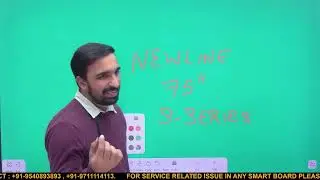 Newline Digital Board | S Series | Use Android Software for Online Teaching | Interactive Flat Panel