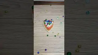 Reverse video ❤️🤩 ASMR 🟣🔵🔴 #asmr #satisfying #marbles #beads #toys #shorts #reverse #YouTube