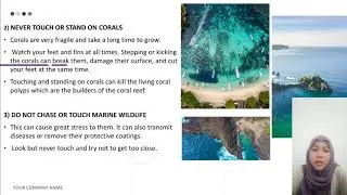 Presentation Marine Recreational Activities