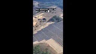 How is land selected for solar farms?