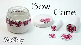 DIY Mini bow cane decoration