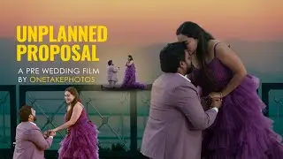 He Planned, She Cried 🥹 | Surprise Proposal in Shimla | OneTakePhotos Ranchi