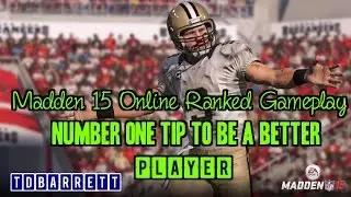 Madden 15 Online Ranked Number One Secret To Improve Your Game!!
