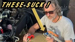 D-Shackles Are the Worst — Try This Instead! | OFF GRID | Caravanning Australia