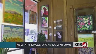 New art space opens up in downtown Albuquerque
