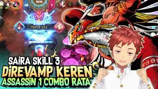 1x COMBO RATA KSATRIYA GARUDA REVAMP Skill 3 - Assassin Tersakit Tersakit - Saira Lokapala Gameplay