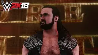 WWE 2K18 - Дрю Макинтайр (выход, подпись, финишер)