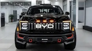 BYD Shark 2026: L&rsquo;Auto Elettrica che Sta Sconvolgendo il Mondo! Velocit&agrave;,Lusso e Tecnologia da Sogno