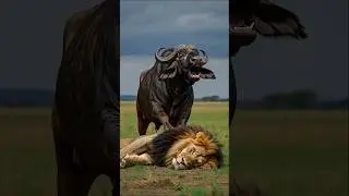 Top 10 Shocking Animal Battles in the African Wild! ⚔️🌍#shorts #viral #animals#wildlife