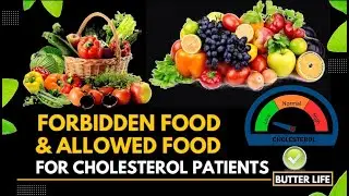 Forbidden and Permitted Food for Cholesterol Patients