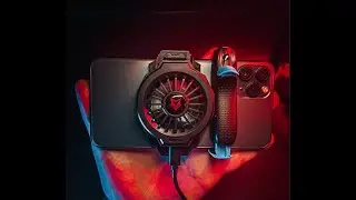 Ventilador Cooler SaraFox S02 y gatillo turbo SaraFox Z02