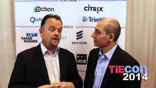 TiEcon 2014 TiE50: Mark Theissen of Cirro at the MediaLounge with Prashant Shah