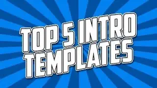 TOP 5 INTRO TEMPLATES [Cinema 4D AE] #1