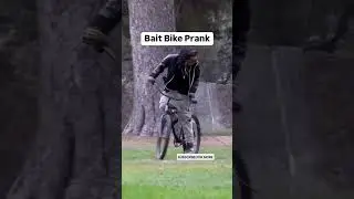 Bike Thief Falls for the Ultimate Trap&mdash;Caught on Camera!
