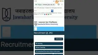 VACANCIES||JNU||CLERK||PA||MTS