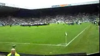 newcastle vs scum fans