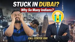 Why Most Indians Get Stuck in Call Center Jobs in Dubai