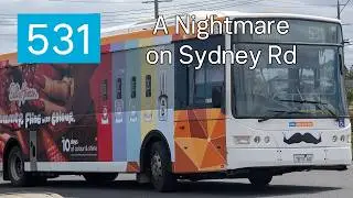 Melbourne Bus Route 531, Explanation and Full Trip